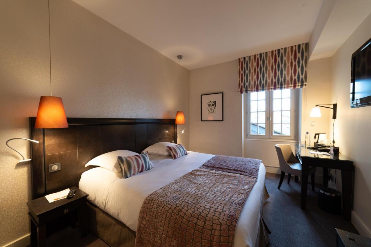 Hotel Le Griffon D'Or บูร์-ก็อง-เบรส ภายนอก รูปภาพ