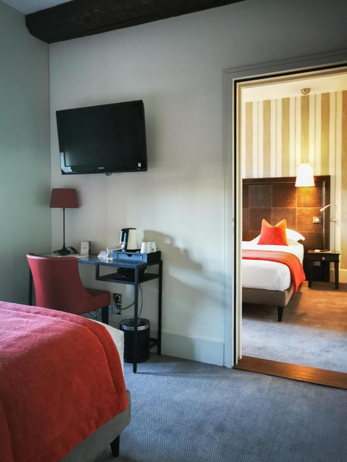 Hotel Le Griffon D'Or บูร์-ก็อง-เบรส ภายนอก รูปภาพ