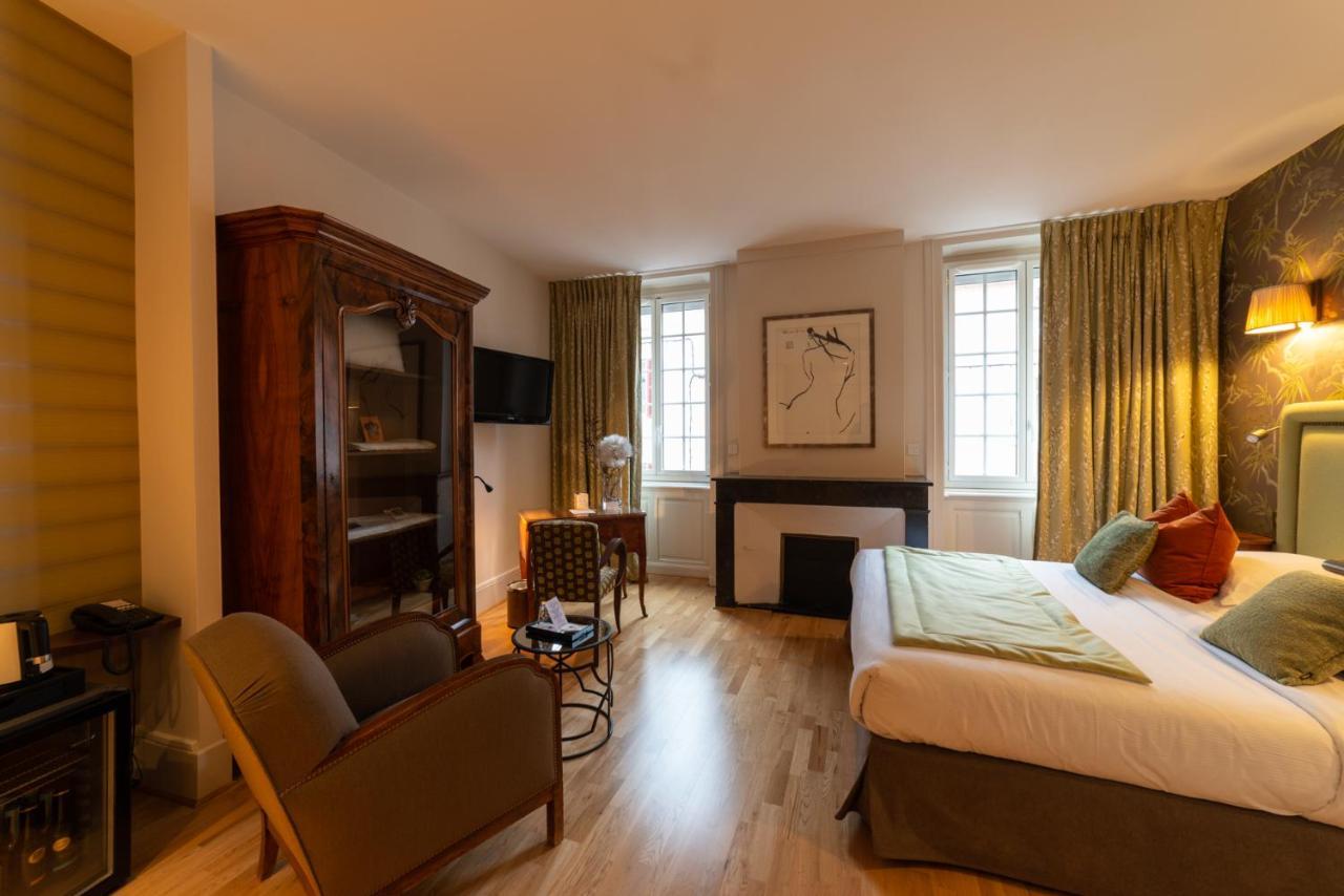 Hotel Le Griffon D'Or บูร์-ก็อง-เบรส ภายนอก รูปภาพ