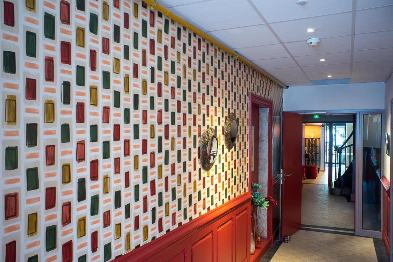 Hotel Le Griffon D'Or บูร์-ก็อง-เบรส ภายนอก รูปภาพ