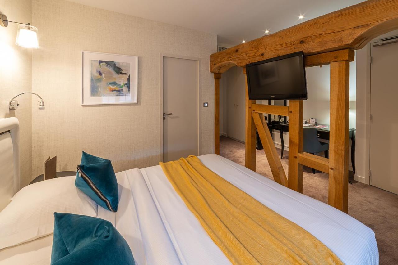 Hotel Le Griffon D'Or บูร์-ก็อง-เบรส ภายนอก รูปภาพ