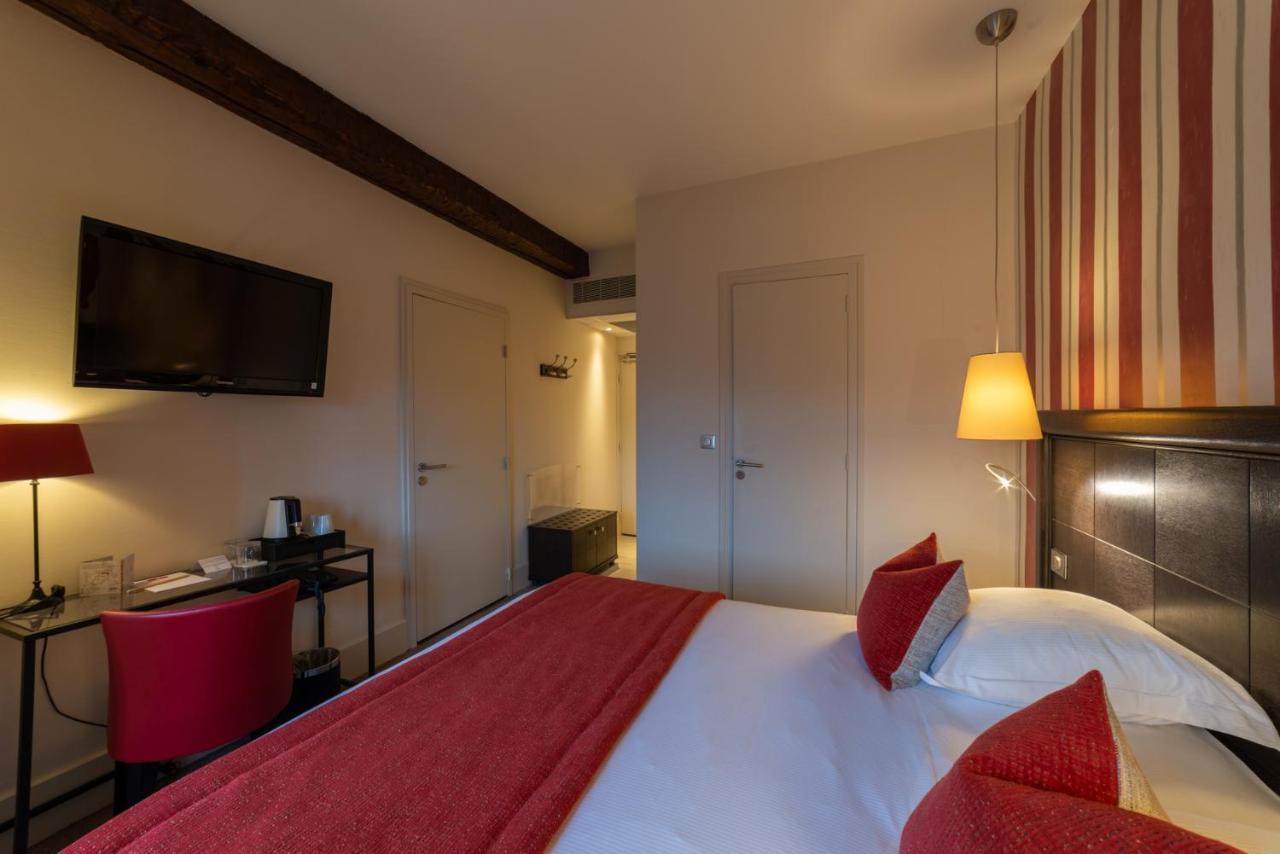 Hotel Le Griffon D'Or บูร์-ก็อง-เบรส ภายนอก รูปภาพ