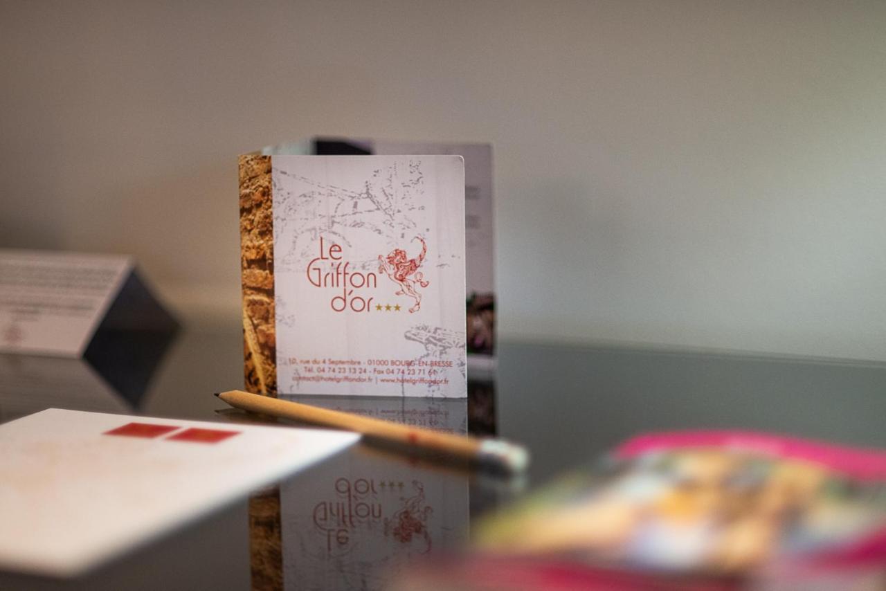 Hotel Le Griffon D'Or บูร์-ก็อง-เบรส ภายนอก รูปภาพ